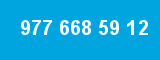 977 668 59 12